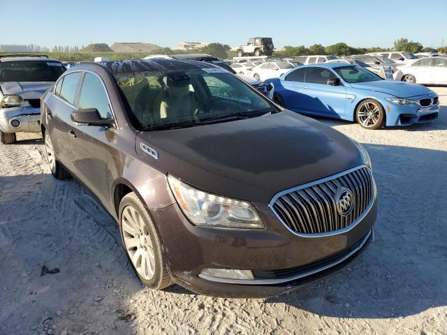 BUICK LACROSSE 2014 with VIN 1G4GC5G36EF277402 - Photo from auction