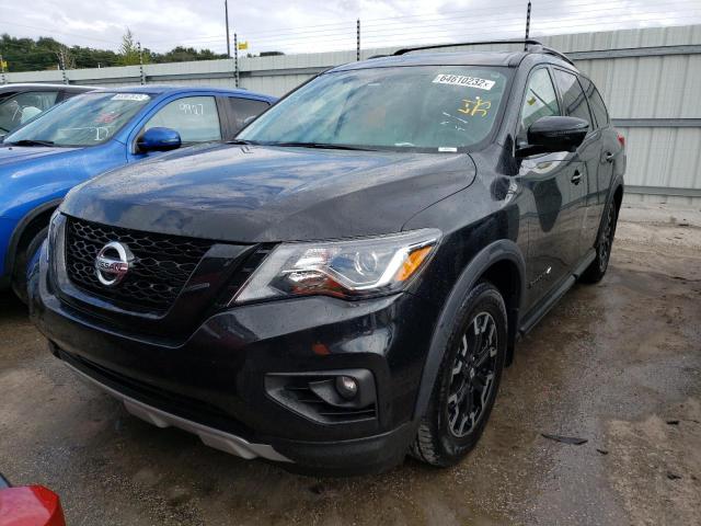 Photo 2 from auction – 2020 NISSAN PATHFINDER with VIN 5N1DR2CN3LC650000