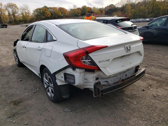 Photo 3 from auction – 2016 HONDA CIVIC LX with VIN 19XFC2F52GE203490