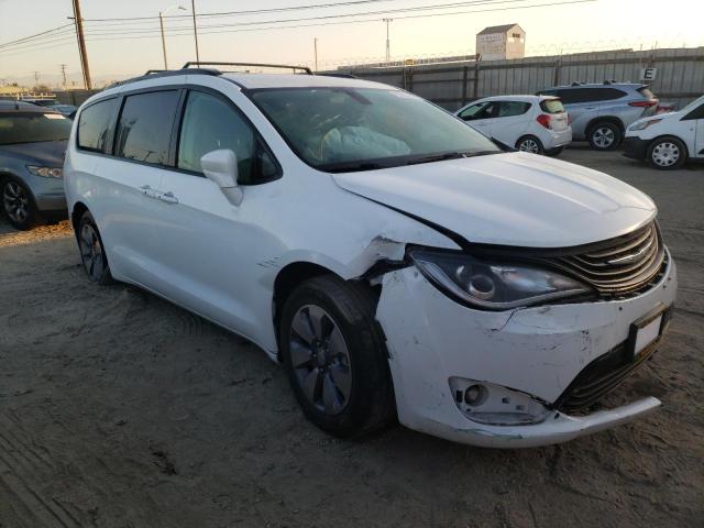 CHRYSLER PACIFICA H 2018 with VIN 2C4RC1L75JR334349 - Photo from auction