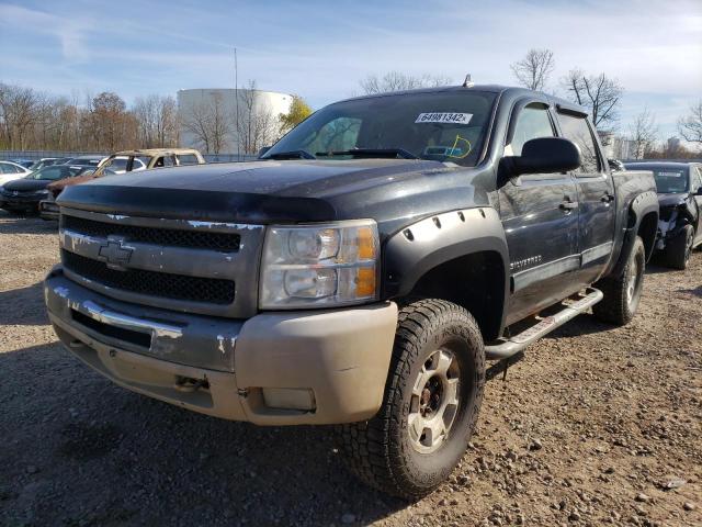 Photo 2 from auction – 2010 CHEVROLET SILVERADO with VIN 3GCRKSE32AG257707
