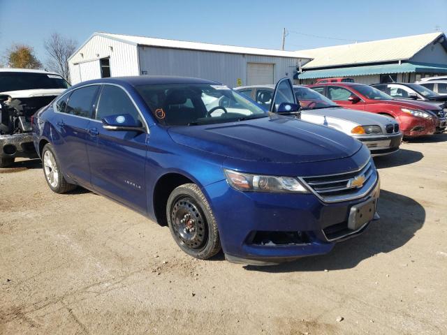 CHEVROLET IMPALA LT 2014 with VIN 1G1115SL6EU157045 - Photo from auction