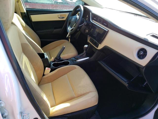 Photo 5 from auction – 2018 TOYOTA COROLLA L with VIN 5YFBURHEXJP752152