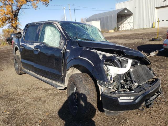 FORD F150 SUPER 2021 with VIN 1FTFW1E52MKF01551 - Photo from auction
