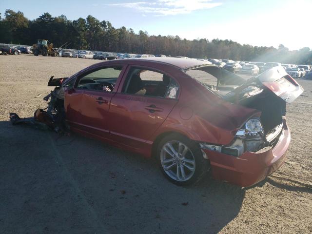 Photo 3 from auction – 2008 HONDA CIVIC SI with VIN 2HGFA55588H706392