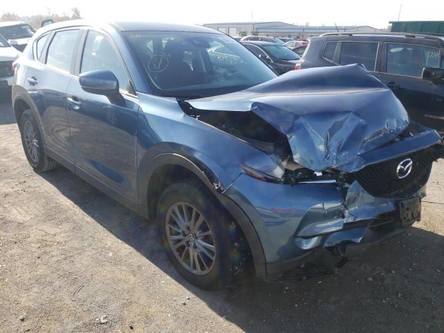 MAZDA CX-5 SPORT 2017 with VIN JM3KFBBL4H0105394 - Photo from auction