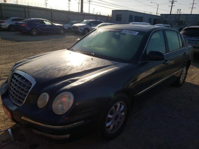 Photo 2 from auction – 2004 KIA AMANTI with VIN KNALD124845037844