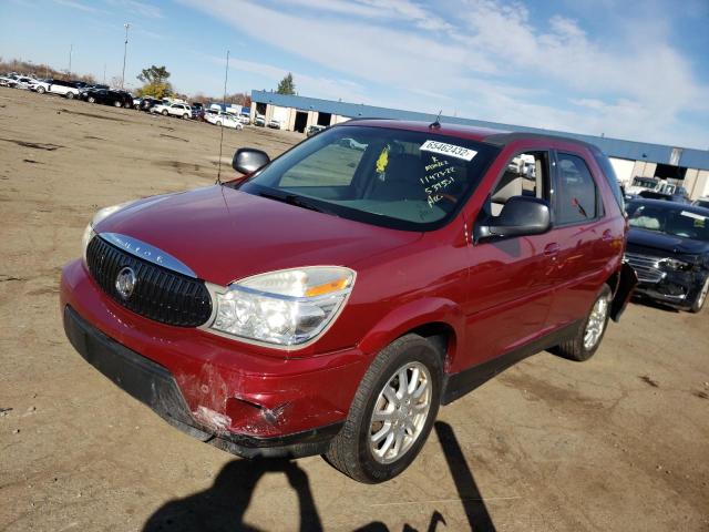 Photo 2 from auction – 2007 BUICK RENDEZVOUS with VIN 3G5DA03L37S534351