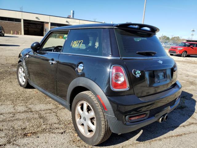 Photo 3 from auction – 2011 MINI COOPER S with VIN WMWSV3C59BTY15475