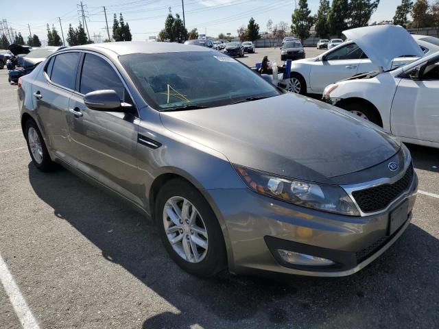 KIA OPTIMA LX 2012 with VIN 5XXGM4A73CG076367 - Photo from auction