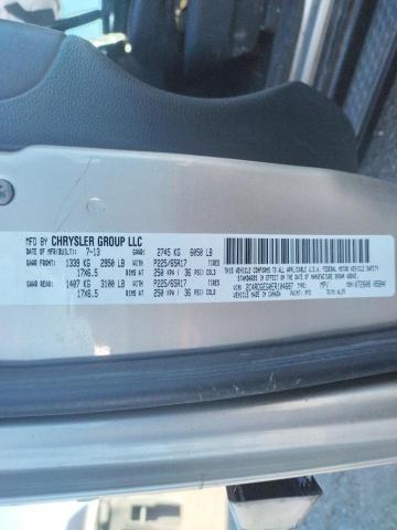 Photo 10 from auction – 2014 DODGE GRAND CARA with VIN 2C4RDGEG0ER104687