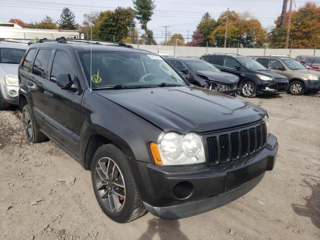 JEEP GRAND CHER 2006 with VIN 1J4GR48KX6C287334 - Photo from auction