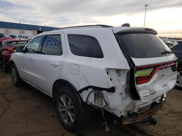 Photo 3 from auction – 2014 DODGE DURANGO LI with VIN 1C4RDJDG1EC428349