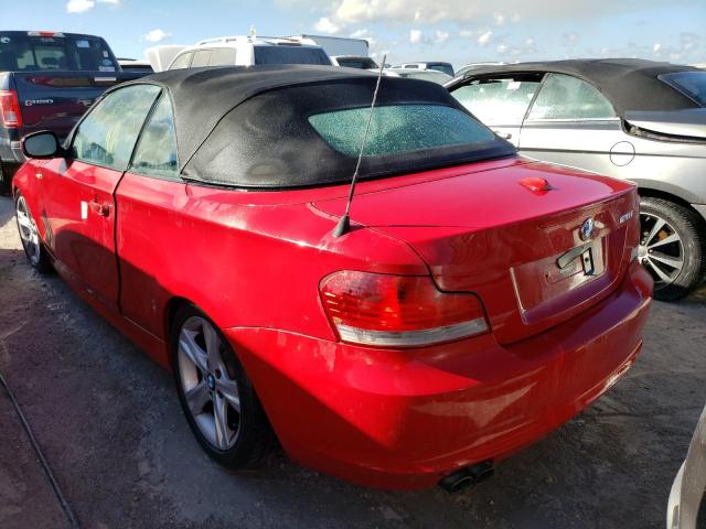 Photo 3 from auction – 2011 BMW 128 I with VIN WBAUL7C5XBVM79135