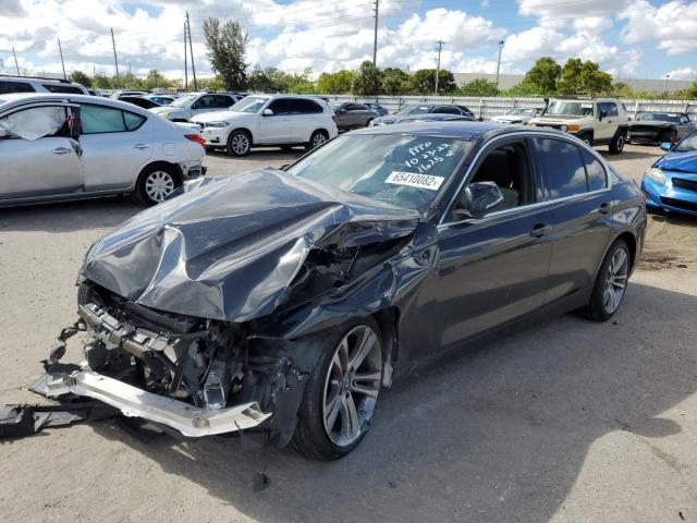 Photo 2 from auction – 2017 BMW 330 I with VIN WBA8B9G54HNU51625