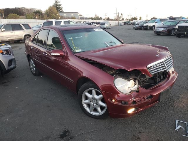 Photo 1 from auction – 2002 MERCEDES-BENZ C 240 with VIN WDBRF61J22F193752