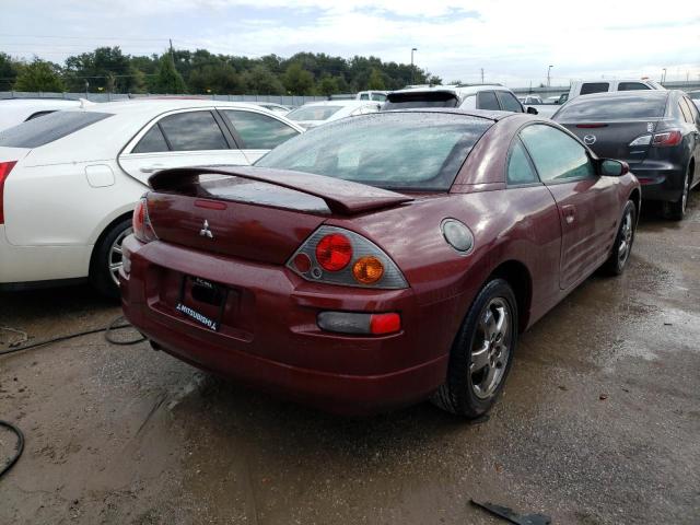 Photo 4 from auction – 2005 MITSUBISHI ECLIPSE GS with VIN 4A3AC44G15E002440