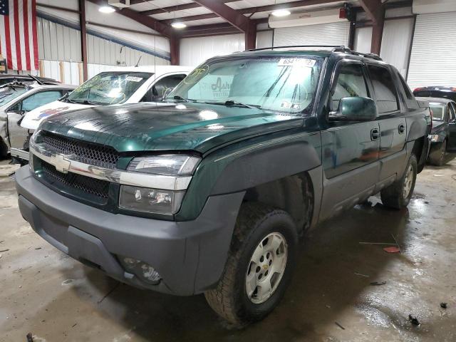 Photo 2 from auction – 2003 CHEVROLET AVALANCHE with VIN 3GNEK13T23G211851