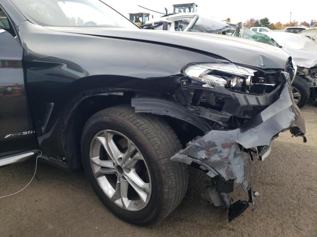 Photo 9 from auction – 2018 BMW X3 XDRIVE3 with VIN 5UXTR9C59JLD62800