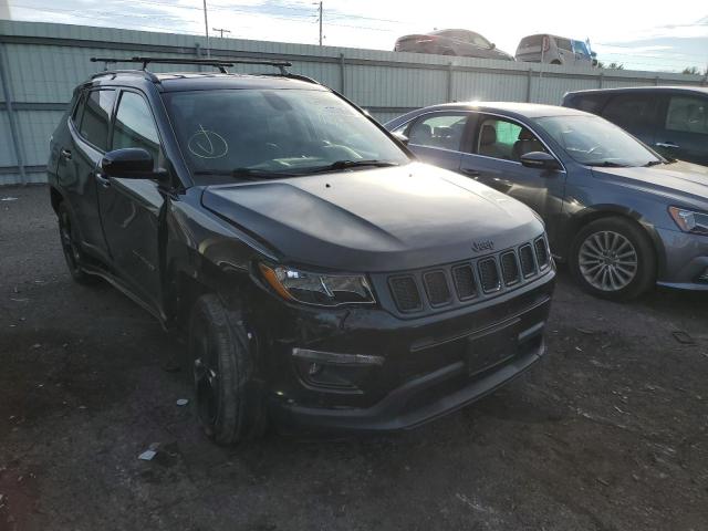 JEEP COMPASS LA 2019 with VIN 3C4NJDBB4KT772399 - Photo from auction