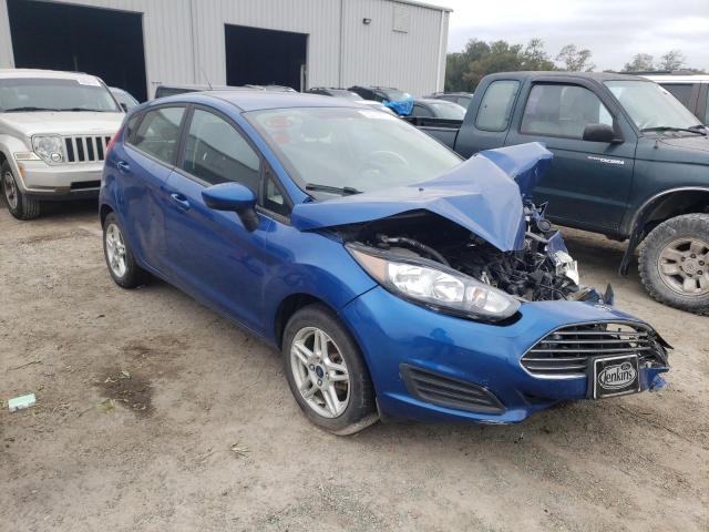 Photo 1 from auction – 2018 FORD FIESTA SE with VIN 3FADP4EJ5JM124551