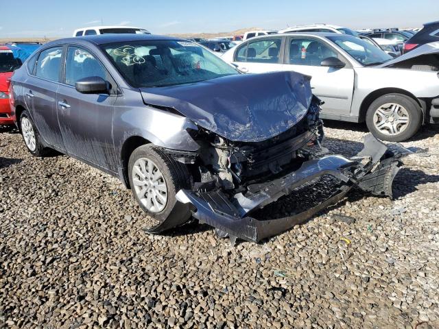 NISSAN SENTRA S 2016 with VIN 3N1AB7AP1GY289069 - Photo from auction