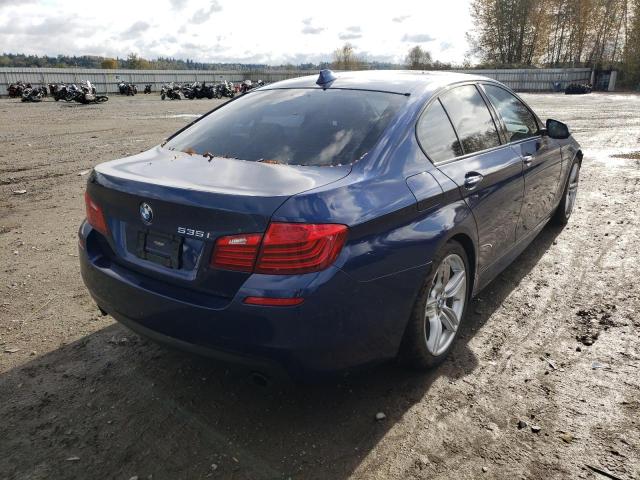 Photo 4 from auction – 2015 BMW 535 I with VIN WBA5B1C52FG127696
