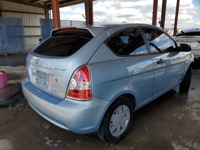 Photo 4 from auction – 2007 HYUNDAI ACCENT GS with VIN KMHCM36C47U005267