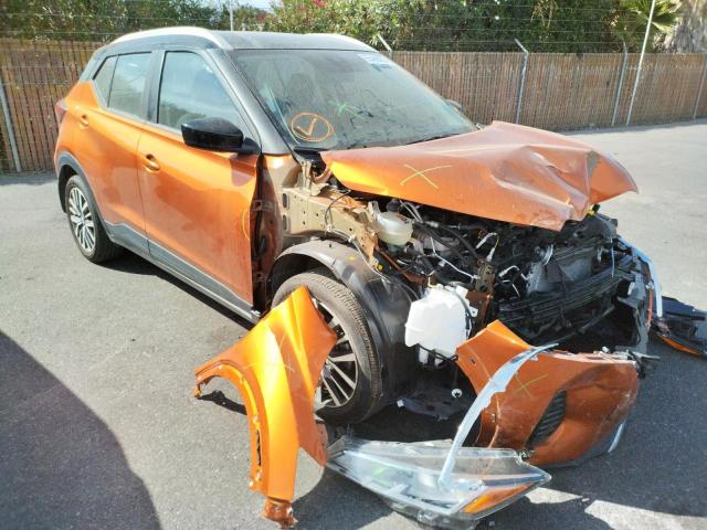 NISSAN KICKS SV 2021 with VIN 3N1CP5CVXML515399 - Photo from auction