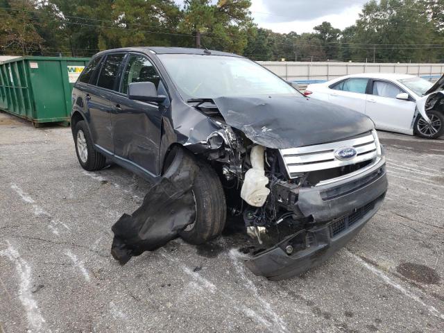 FORD EDGE SEL 2007 with VIN 2FMDK38C87BB16076 - Photo from auction