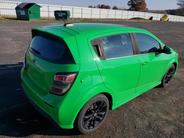 Photo 4 from auction – 2017 CHEVROLET SONIC LT with VIN 1G1JD6SB0H4159060