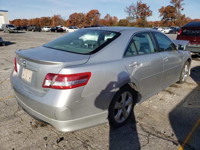 Photo 4 from auction – 2011 TOYOTA CAMRY BASE with VIN 4T1BF3EK6BU222049