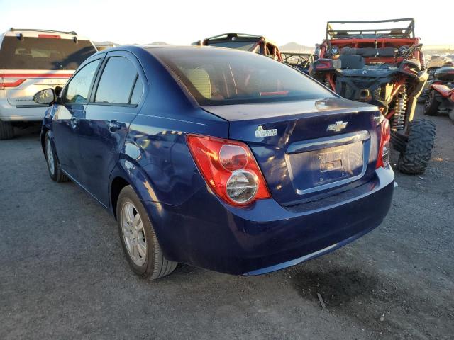 Photo 3 from auction – 2012 CHEVROLET SONIC LS with VIN 1G1JA5SH7C4201515