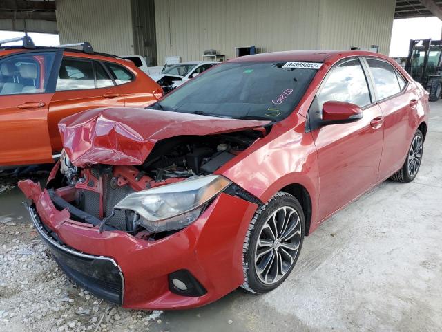 Photo 2 from auction – 2014 TOYOTA COROLLA L with VIN 2T1BURHE6EC049850