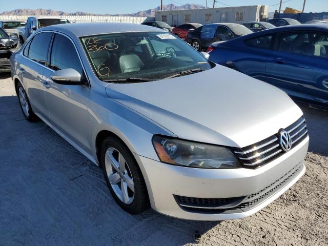 Photo 1 from auction – 2012 VOLKSWAGEN PASSAT SE with VIN 1VWBP7A32CC051585