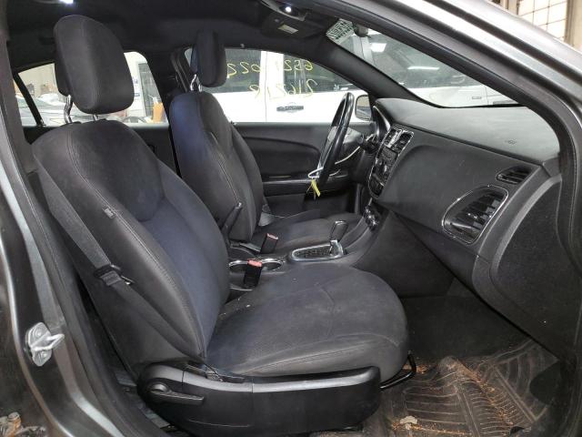 Photo 5 from auction – 2013 CHRYSLER 200 TOURIN with VIN 1C3CCBBBXDN732521