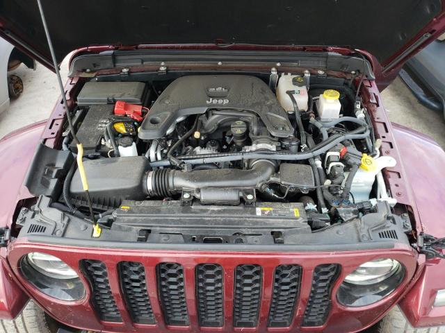صورة رقم 7 من المزاد - 2021 JEEP GLADIATOR مع VIN 1C6HJTFG3ML596724