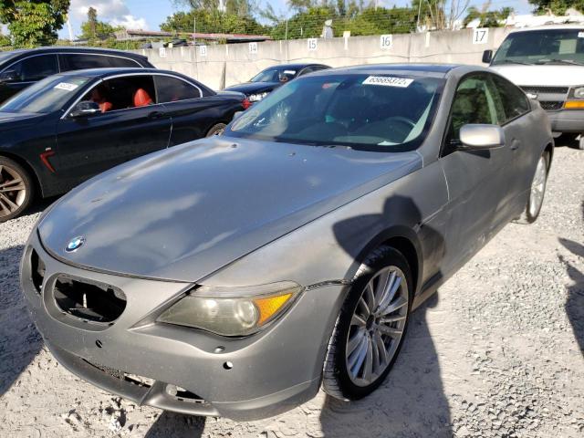 Photo 2 from auction – 2006 BMW 650 I with VIN WBAEH13466CR49107