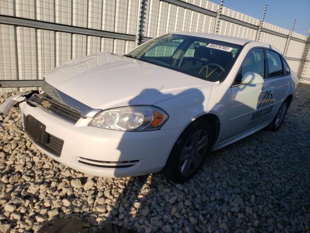 Photo 2 from auction – 2011 CHEVROLET IMPALA LS with VIN 2G1WA5EK0B1136840