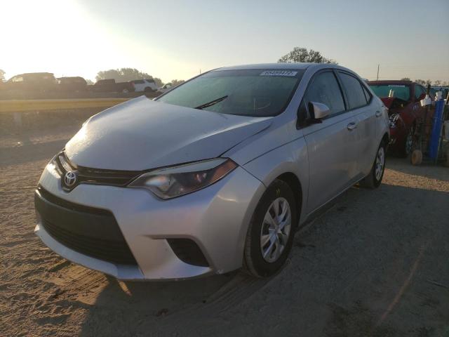 Photo 2 from auction – 2015 TOYOTA COROLLA L with VIN 2T1BURHE6FC466158