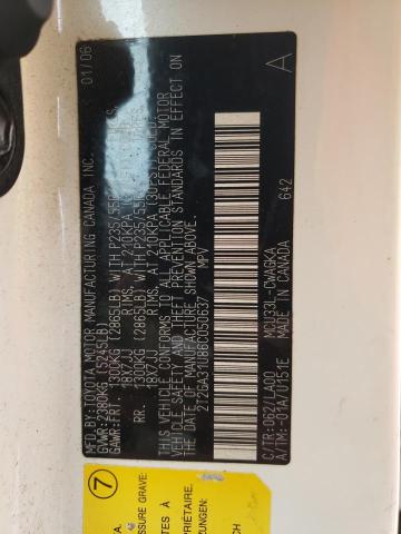 Фото 10 с аукциона – 2006 LEXUS RX 330 с VIN 2T2GA31U86C050637
