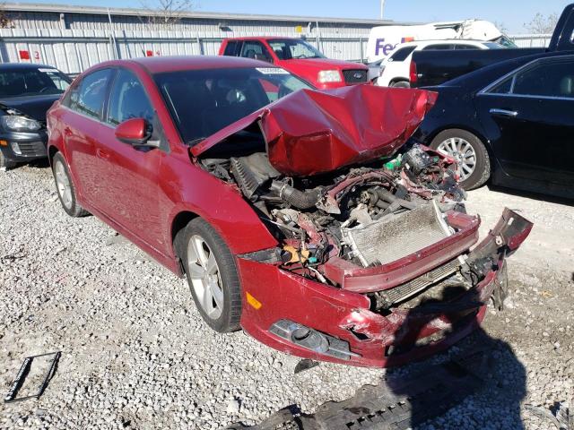 Photo 1 from auction – 2014 CHEVROLET CRUZE LT with VIN 1G1PE5SB4E7232572