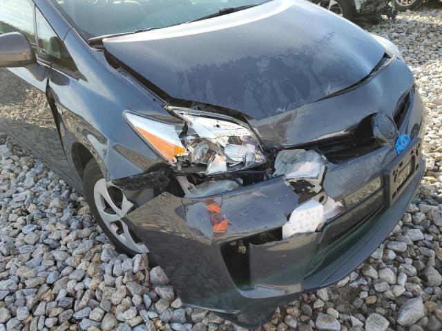 Фото 9 с аукциона – 2012 TOYOTA PRIUS с VIN JTDKN3DU2C1544393