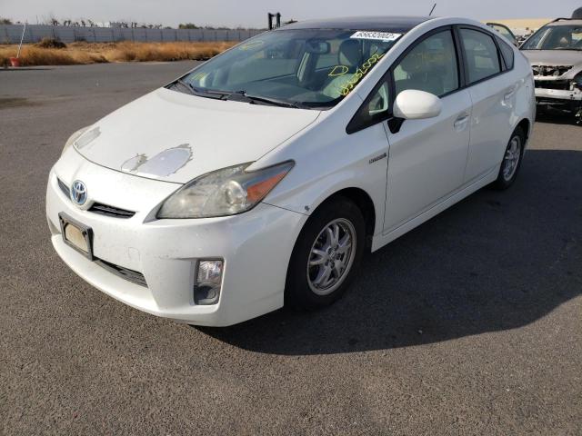Photo 2 from auction – 2010 TOYOTA PRIUS with VIN JTDKN3DU1A1131135