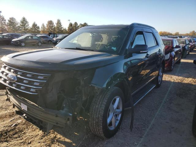 Photo 2 from auction – 2017 FORD EXPLORER X with VIN 1FM5K8D89HGC19424