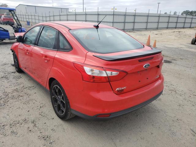 Photo 3 from auction – 2014 FORD FOCUS SE with VIN 1FADP3F27EL447430