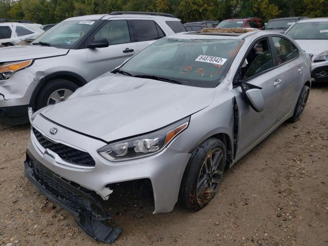 Photo 2 from auction – 2020 KIA FORTE EX with VIN 3KPF54AD6LE213633