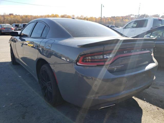 Photo 3 from auction – 2019 DODGE CHARGER SX with VIN 2C3CDXBG9KH709307