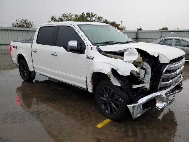 FORD F150 SUPER 2016 with VIN 1FTEW1EF9GFC85134 - Photo from auction