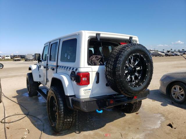 Photo 3 from auction – 2022 JEEP WRANGLER U with VIN 1C4JJXP62NW161104